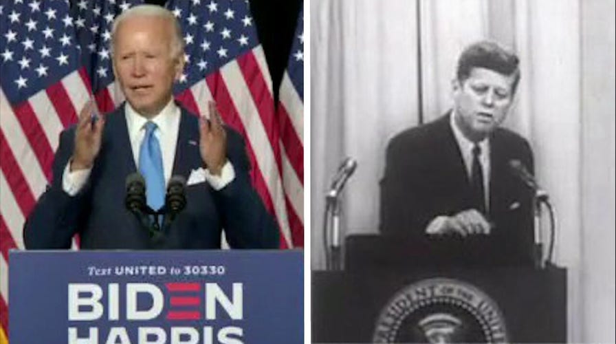 Biden vs. JFK on taxes