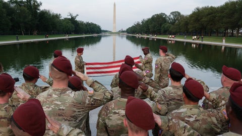 WATCH LIVE: 250th Army Birthday Festival official ceremony underway - Fox News