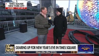 Gear up for New Year's Eve with Time Square's ball owner