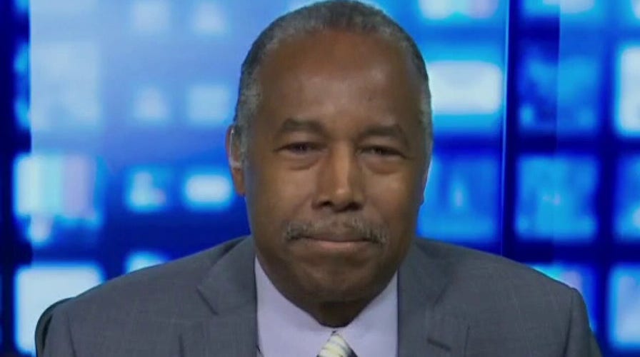 Ben Carson: People can't control their race, can control their character