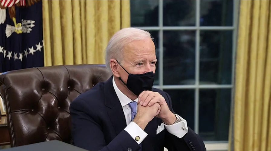 Biden signs executive order to disband 1776 Commission