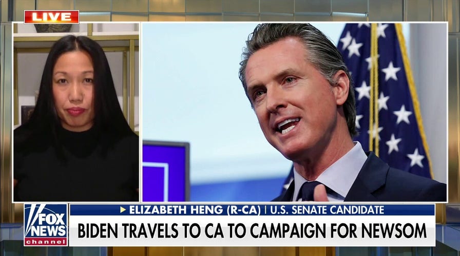 Newsom has 'devastated' California, failed to handle economy: Elizabeth Heng