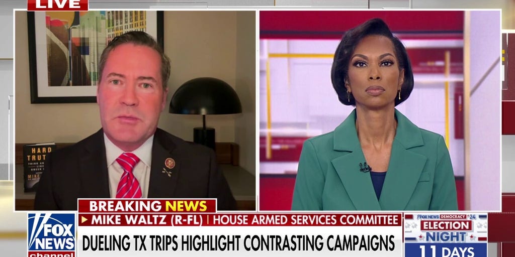 Rep. Mike Waltz suggests 'military intel' to combat drug cartels coming across the southern border