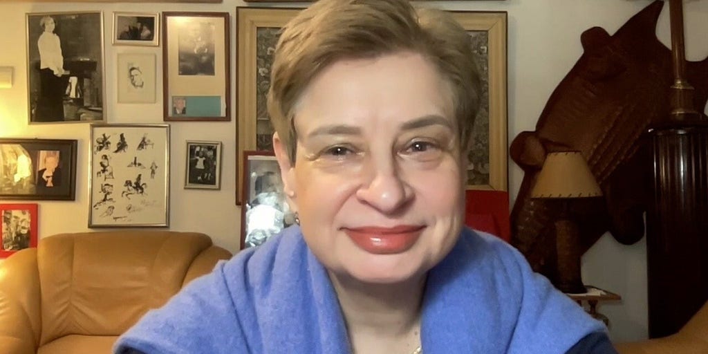 Nina Khrushcheva on stalled aid to Ukraine: ‘Putin has all the time in ...