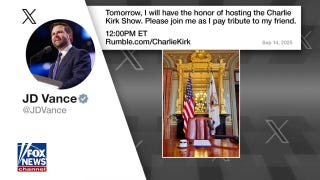 JD Vance to host episode of Charlie Kirk's podcast