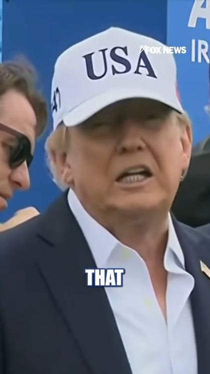 Trump says US is leading China on AI