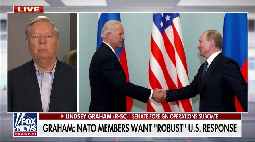 Sen. Graham calls for 'immediate sanctions' for Russia