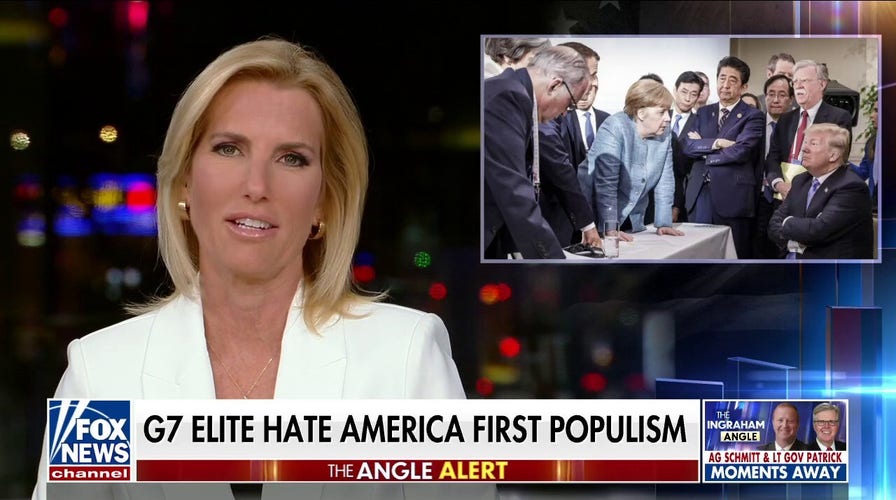 Europeans prefer presidents who bad mouth America: Ingraham