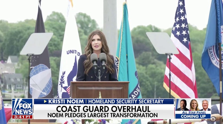 Trump admin pledges massive overhaul aimed to improve Coast Guard