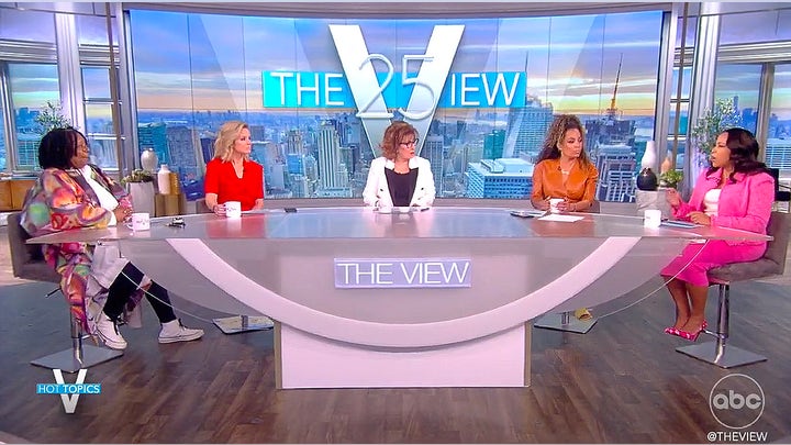  ‘View’ guest co-host defends Marsha Blackburn’s critiques of Ketanji Brown Jackson: ‘Legitimate concerns’