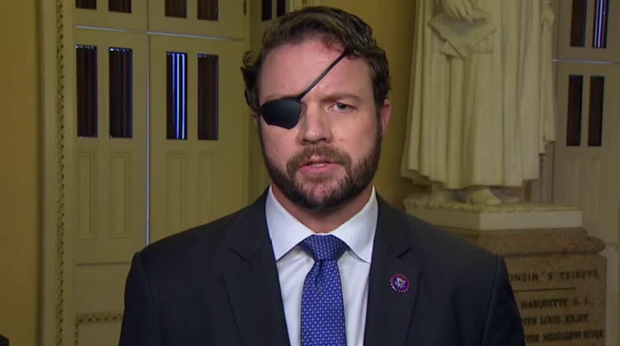 Dan Crenshaw: 20 Republican holdouts can't articulate what they want
