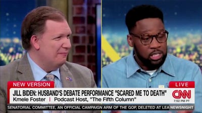 CNN's Abby Phillip hits Democrats for 'deceptiveness' after Jill Biden admission
