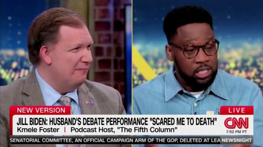 CNN's Abby Phillip hits Democrats for 'deceptiveness' after Jill Biden admission
