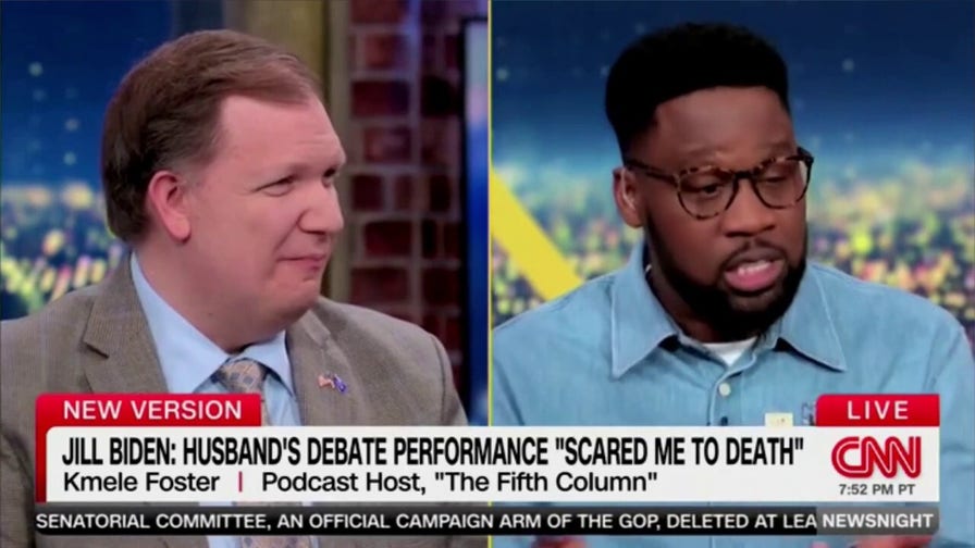 CNN's Abby Phillip hits Democrats for 'deceptiveness' after Jill Biden admission