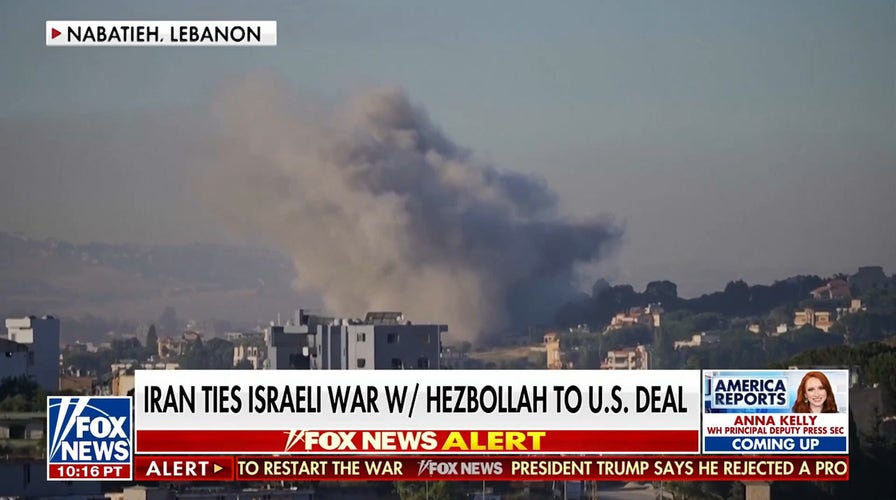 Iran ties Israel's war with Hezbollah to potential US peace deal