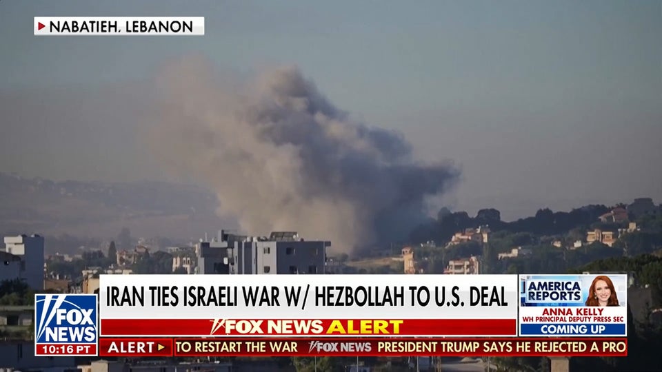 Iran ties Israel's war with Hezbollah to potential US peace deal