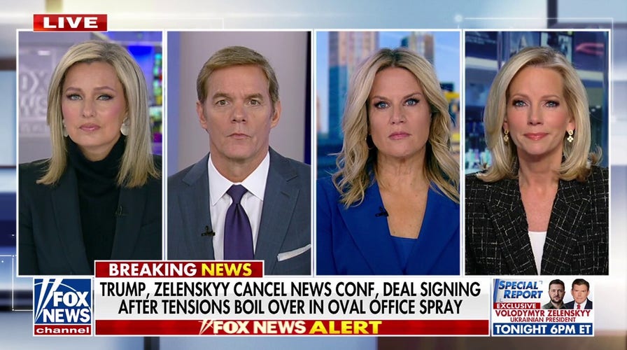 Shannon Bream: ‘We’ve never seen anything like’ this Trump-Zelenskyy meeting