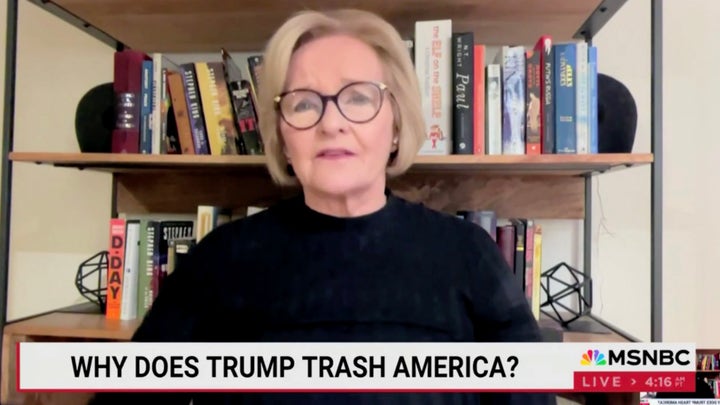 Claire McCaskill demands newspapers stop fact-checking Biden on one condition