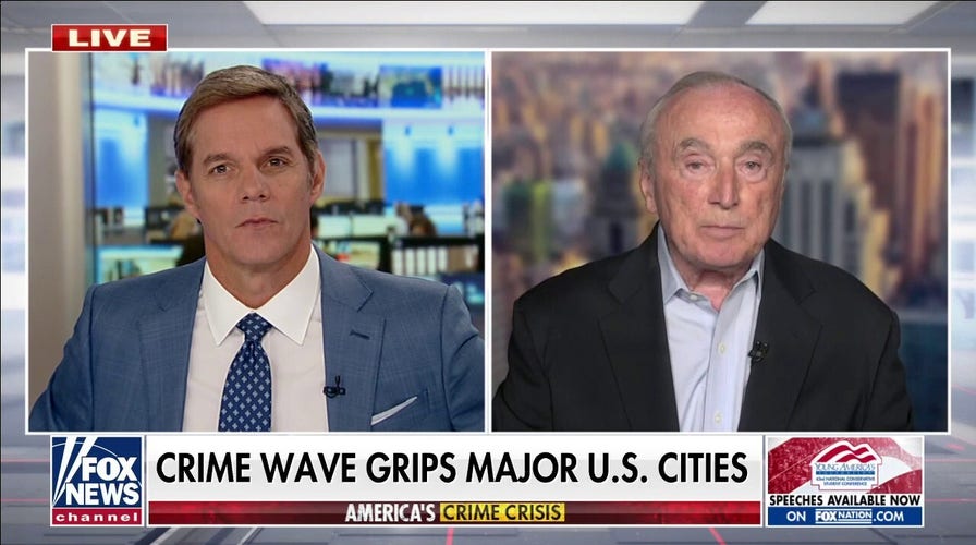 Bill Bratton calls out liberal cities' prosecutors for 'defending criminals'