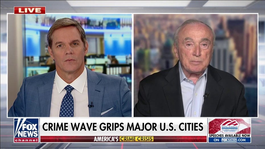Bratton sounds off on left-wing criminal justice reforms: ‘We’re going in many wrong directions’