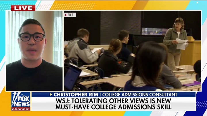College admissions introduce 'disagreement essays' to gauge applicants' tolerance