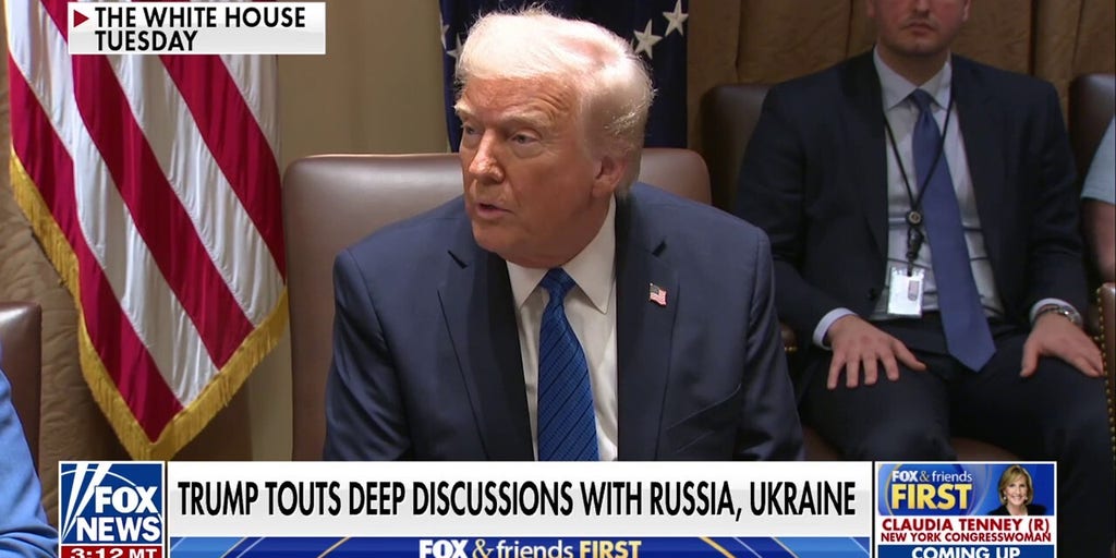 Trump praises 'progress' in ending Russia-Ukraine war after Black Sea ceasefire reached