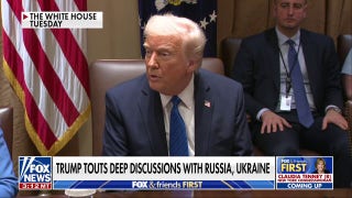 Trump praises 'progress' in ending Russia-Ukraine war after Black Sea ceasefire reached