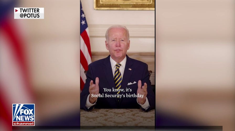 Ingraham: Biden's bizarre birthday celebration