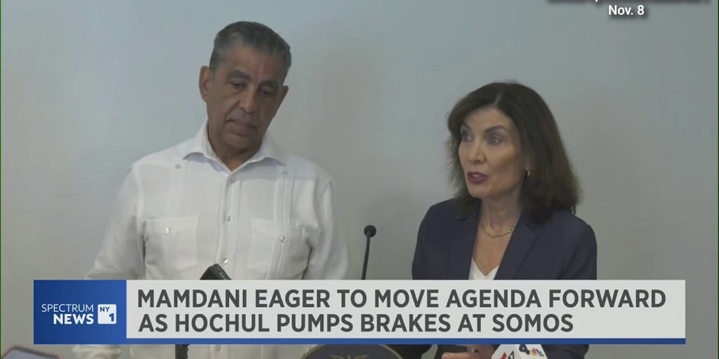 New York Gov Hochul casts doubt on Mamdani free bus plan