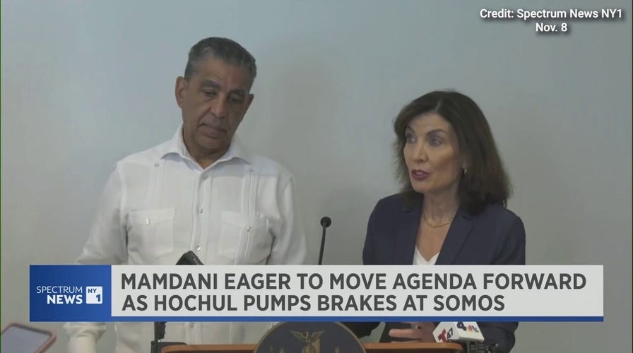 New York Gov Hochul casts uncertainty  connected  Mamdani escaped  autobus  plan
