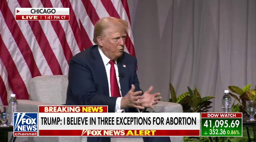 Trump answers question on 'childless women' and 'divorced' people