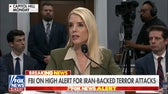 Bondi confirms officials on 'high alert' amid concerns of Iranian sleeper cells