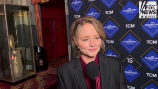 Jodie Foster says cementing her hands and feet in front of Hollywood's TLC Chinese Theatre was a 'childhood dream' - Fox News