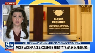 Dr. Janette Nesheiwat warns against renewed COVID-19 mandates: 'Wrong move' - Fox News