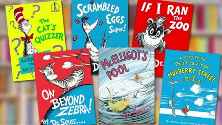 eBay book burn: Auction site bans Dr. Seuss, not 