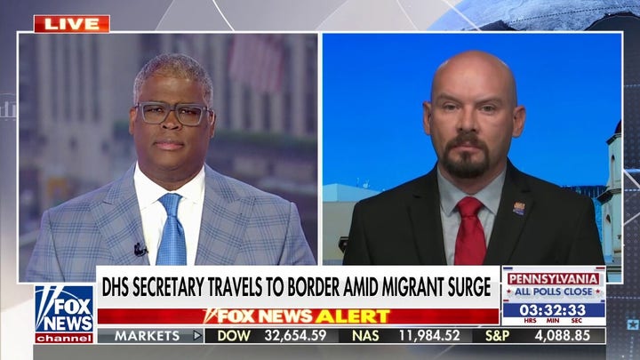 Criminal cartels are only people who love what Biden admin doing: Border Patrol Council VP
