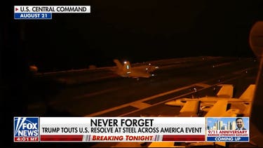 US strikes destroy multiple Iranian oil tankers near Iran's Kharg island