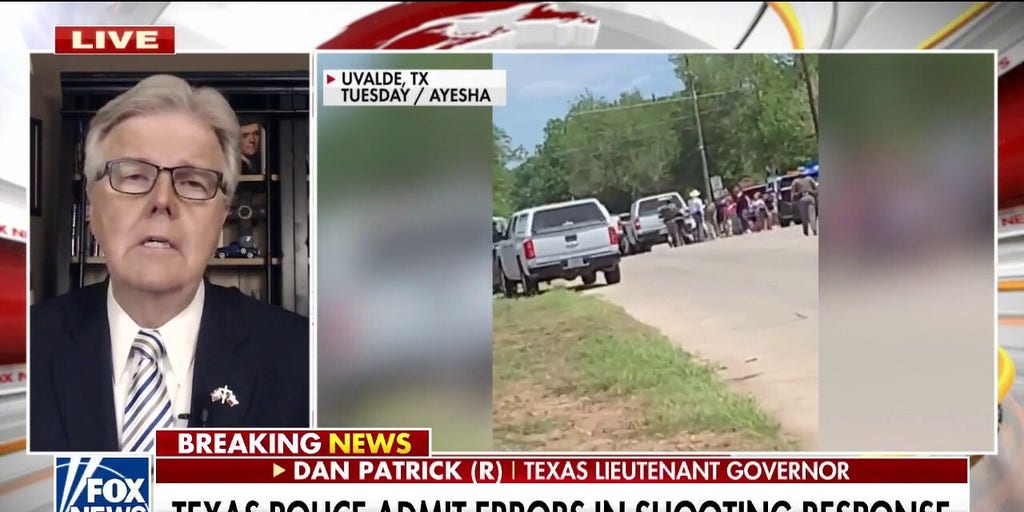 Texas Lt Gov ‘we Were Not Told The Truth On Police Response To Uvalde Shooting Fox News Video