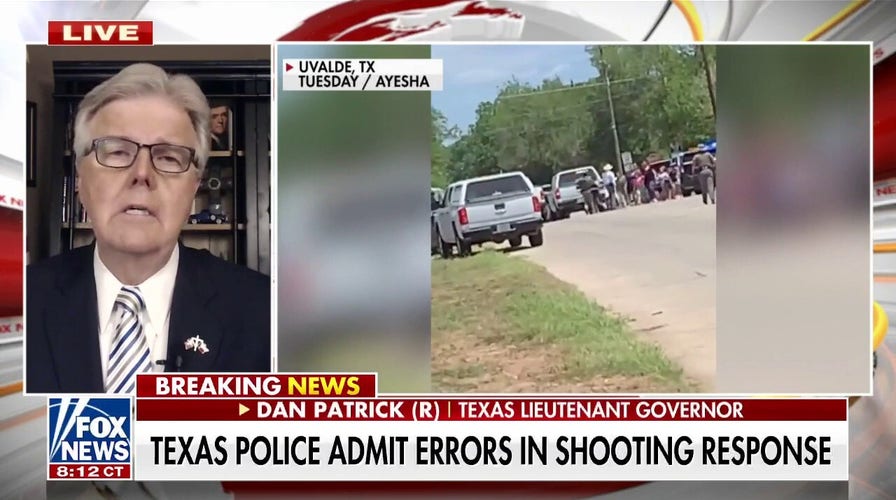 Texas Lt. Gov.: ‘We were not told the truth’ on police response to Uvalde shooting