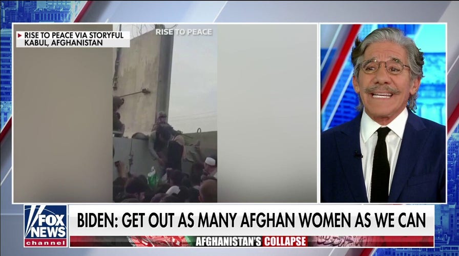 Geraldo Rivera on desperate Afghans handing kids over wall at airport amid Taliban takeover