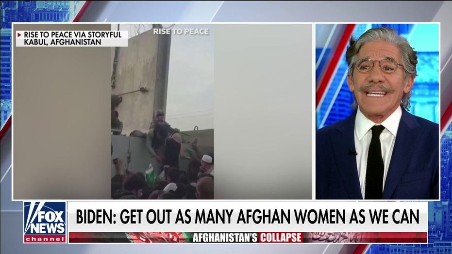 Geraldo Rivera on desperate Afghans handing kids over wall at airport amid Taliban takeover