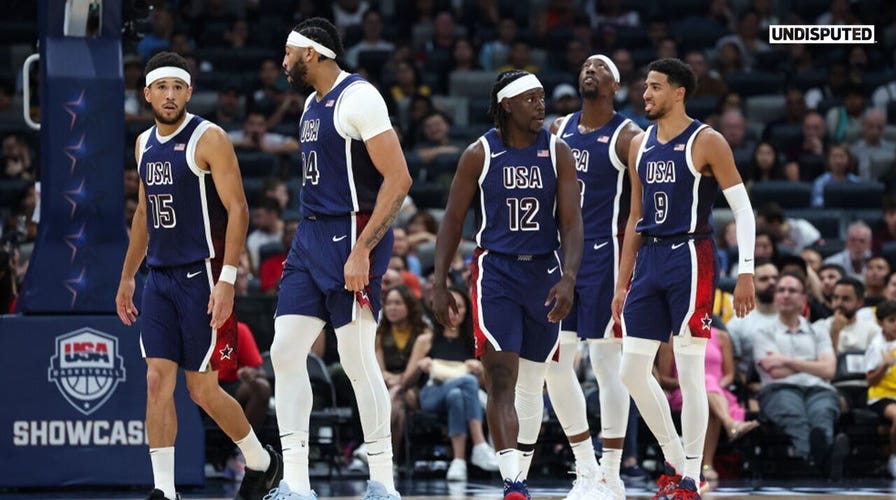 Team USA squeaks by Australia 98-92 despite committing 18 turnovers | Undisputed