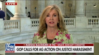 Sen. Blackburn 'concerned' about safety of SCOTUS justices following abortion ruling