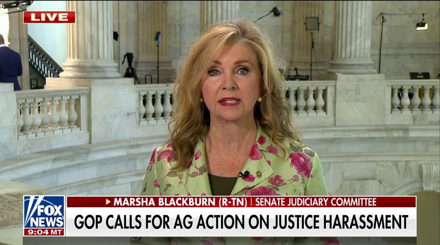 Sen. Blackburn 'concerned' about safety of SCOTUS justices following abortion ruling