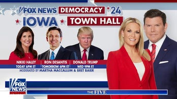 Huge 91���� town halls this week before the Iowa Caucuses