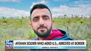 Afghan soldier who helped US arrested at border - Fox News