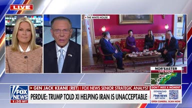 China's military support for Iran is accelerating, Gen Jack Keane warns