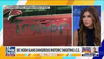 Noem describes 'heavy weight' of protecting ICE agents amid growing threats: 'Unprecedented'