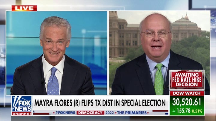 Rove: Hispanic voters a 'real problem for the Democrats'