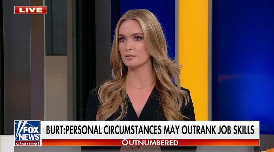 The military is prioritizing social justice policies: Kaylee McGhee White